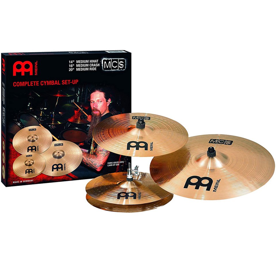 Jual Meinl MCS Cymbal Pack
